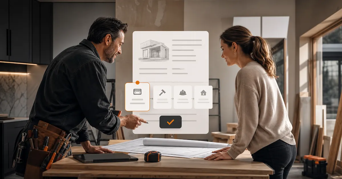 Presupix blog article on construction deposits and payment terms