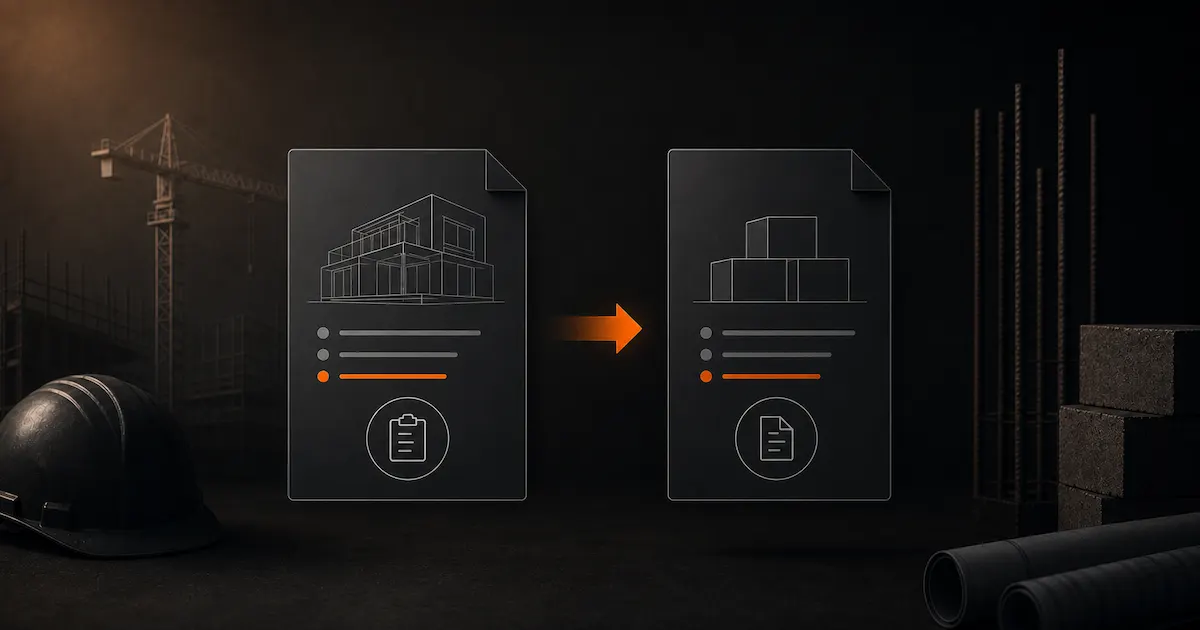 Presupix blog article about construction invoicing and final billing